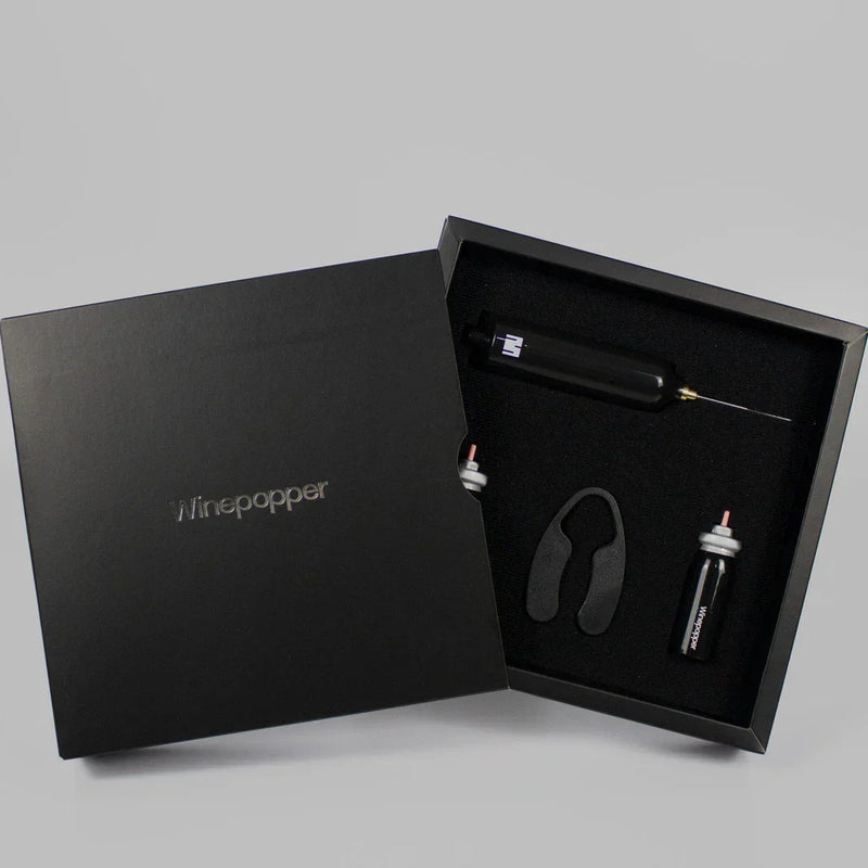 Kit 2 Vinhos Argentinos - D.V Catena Malbec 750 mL + Winepopper