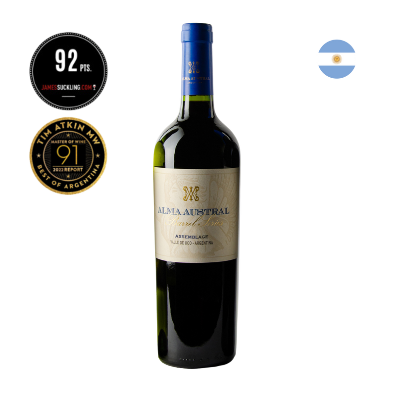 Alma Austral Vinho Assemblage Barrel Series 2021