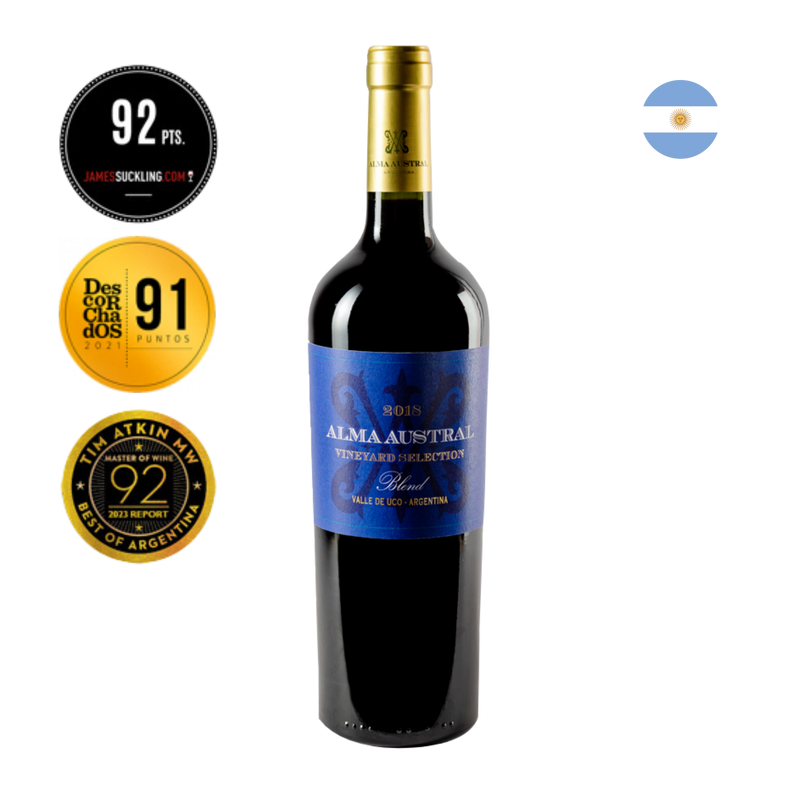Alma Austral Vinho Vineyard Selection Blend