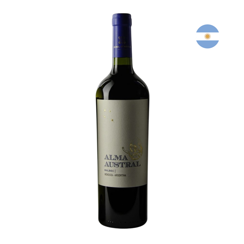 Alma Austral Vinho Malbec 2023