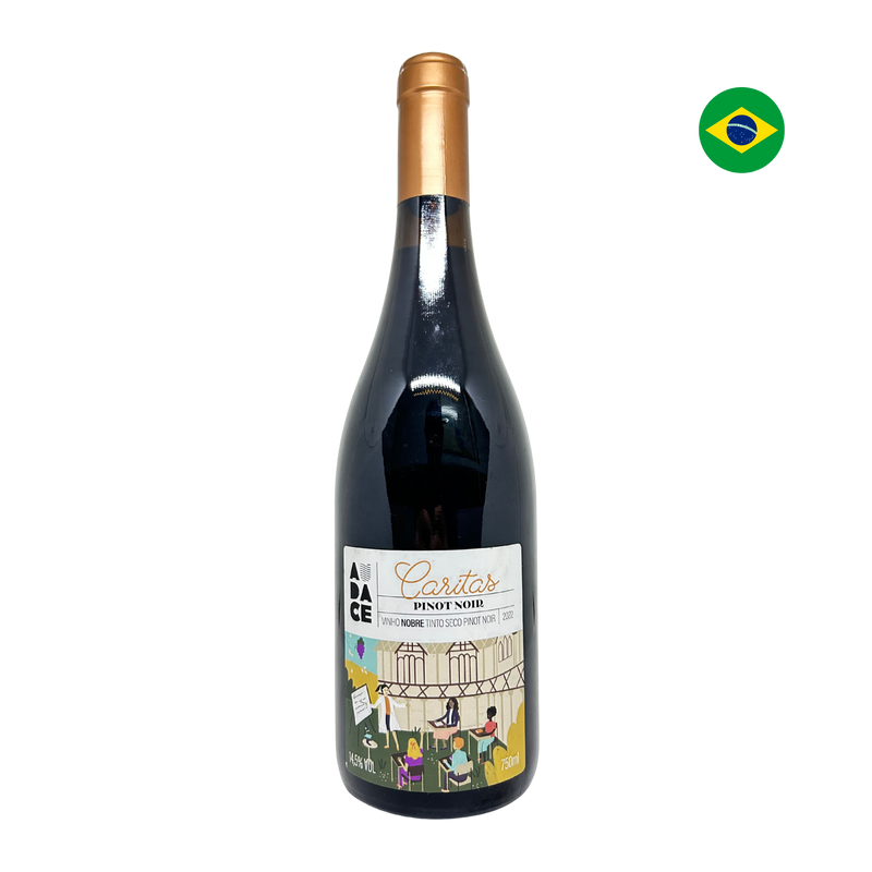 Audace Vinho Caritas Pinot Noir