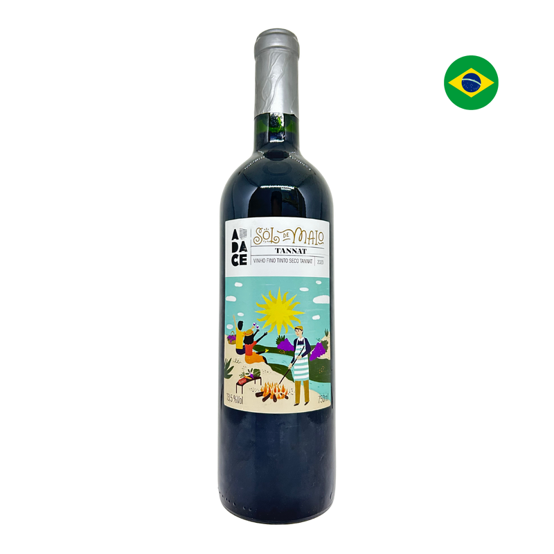 Audace Vinho Sol de Maio Tannat