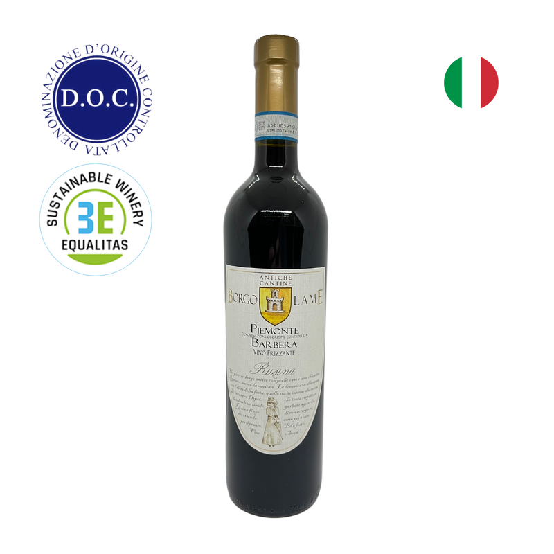Borgo Lame Vinho Rusina Piemonte DOC Barbera