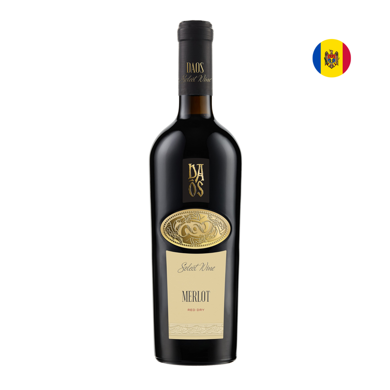Bostavan Vinho DAOS Select Wine Merlot