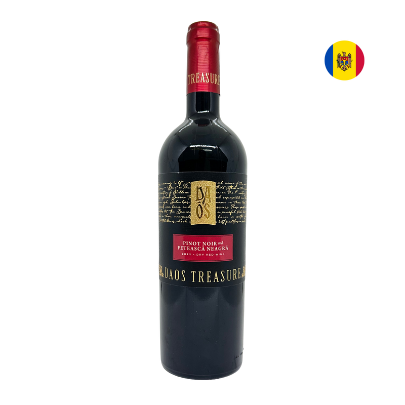 Bostavan Vinho DAOS Treasure Pinot Noir & Feteascã Neagrã