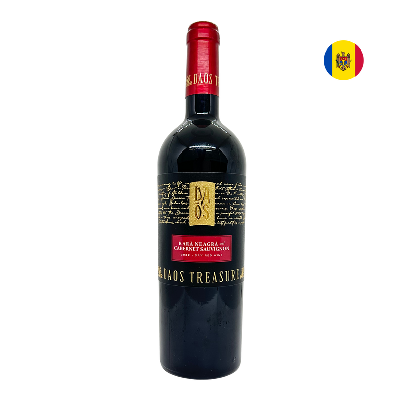 Bostavan Vinho DAOS Treasure Rarã Neagrã & Cabernet Sauvignon