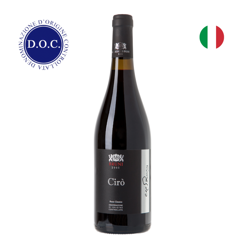 Cantine Bruni Vinho DOC Cirò Rosso