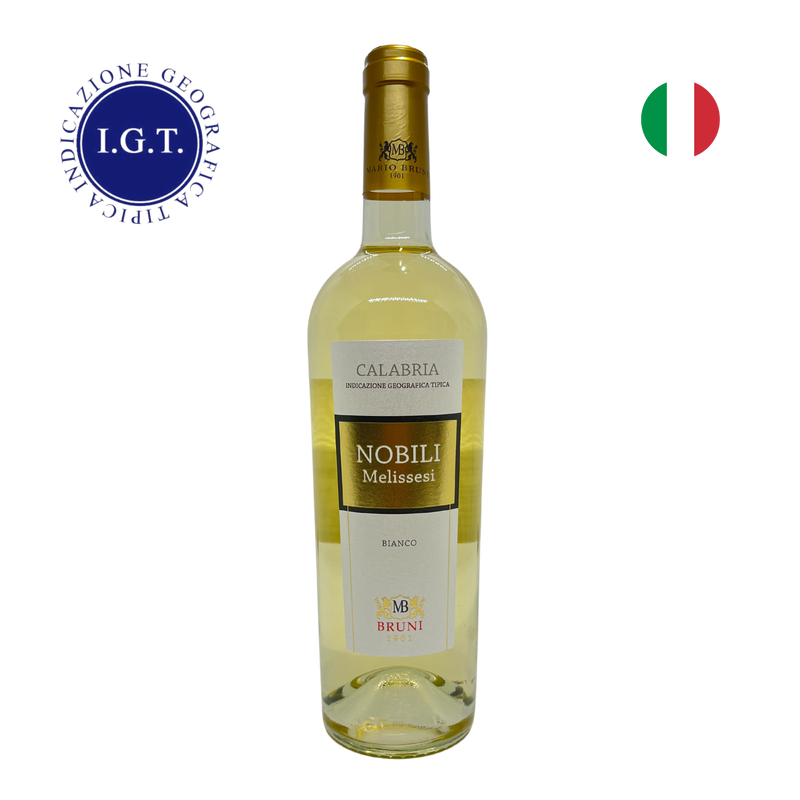 Kit Cantine Bruni com 3 Vinhos IGT Nobili Melissesi Bianco + 3 Vinhos IGT Nobili Melissesi Rosato