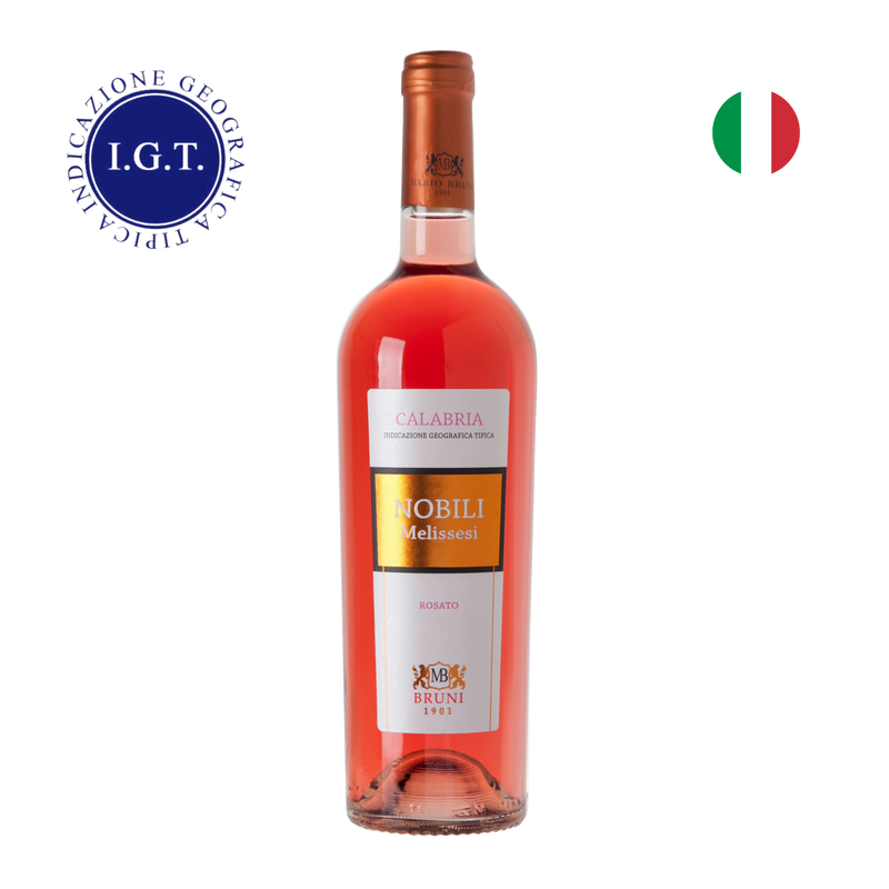 Kit Cantine Bruni com 3 Vinhos IGT Nobili Melissesi Bianco + 3 Vinhos IGT Nobili Melissesi Rosato