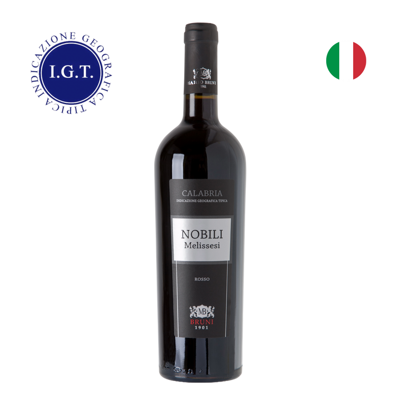 Cantine Bruni Vinho IGT Nobili Melissesi Rosso 2023