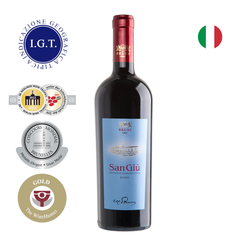 Cantine Bruni Vinho IGT Calabria Rosso San Giù 2022