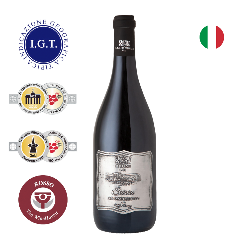 Cantine Bruni Vinho IGT Calabria Rosso Survia 2019