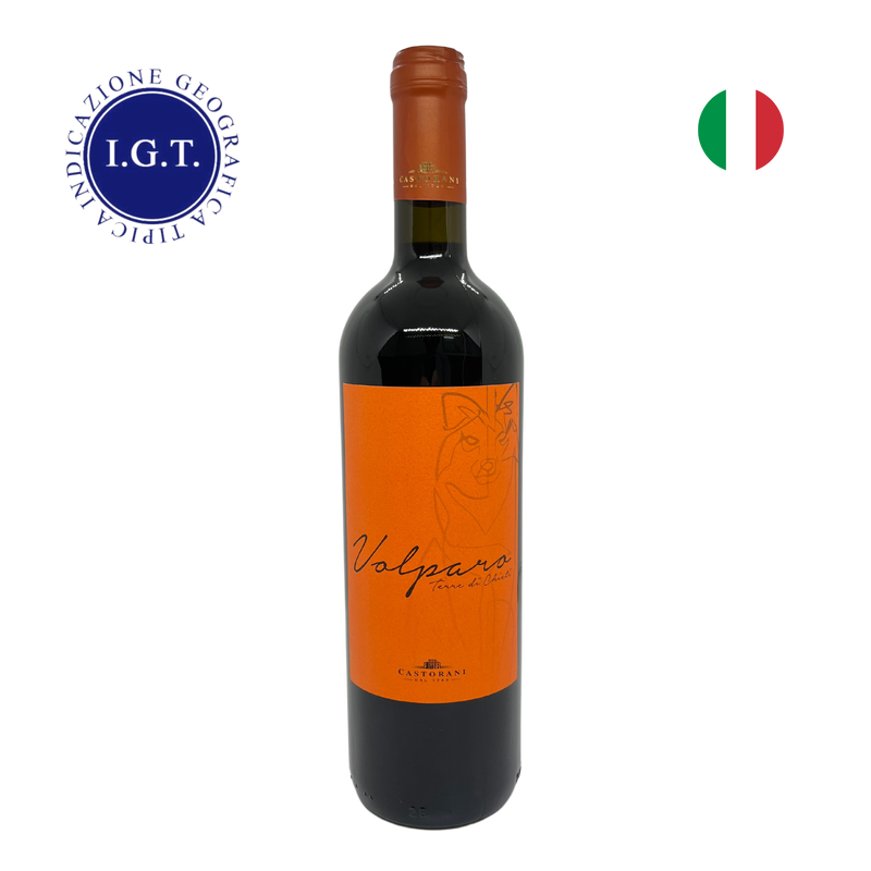Castorani Vinho Volparo Rosso Terre di Chieti IGT