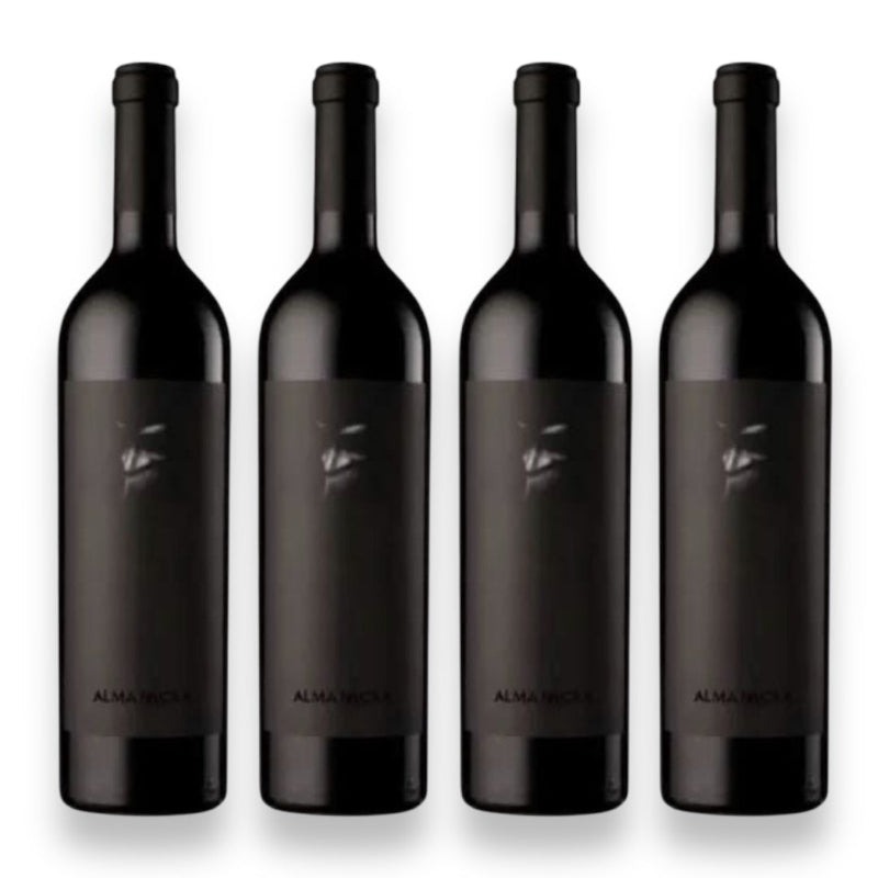 Kit 4 Unidades - Vinho Alma Negra 2022 750ML