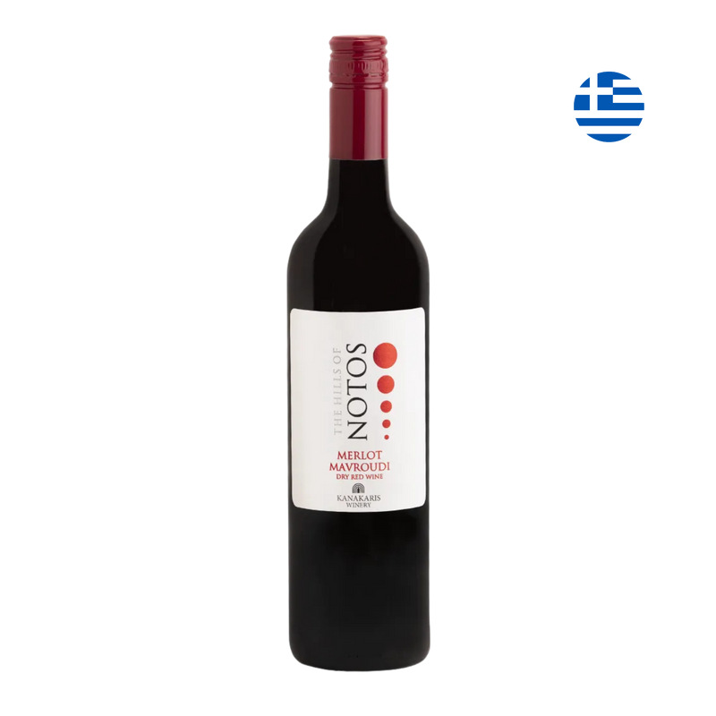 Kanakaris Vinho NOTOS Merlot Mavroudi