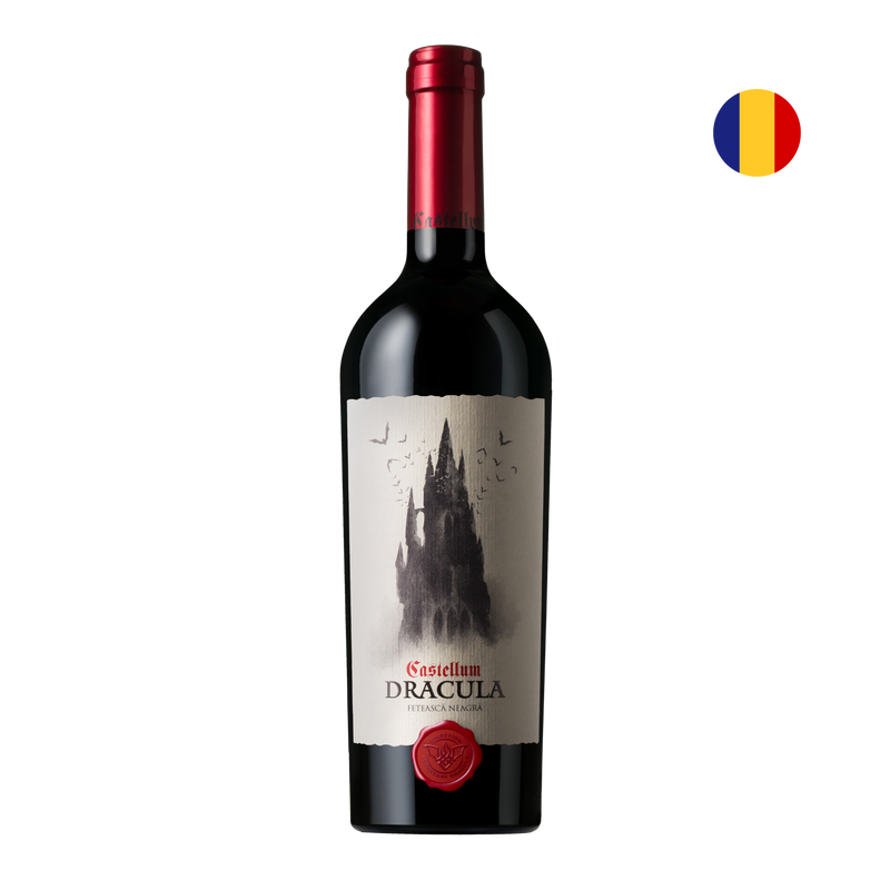 Legendary Dracula Vinho Castellum Dracula Feteascã Neagrã DOC