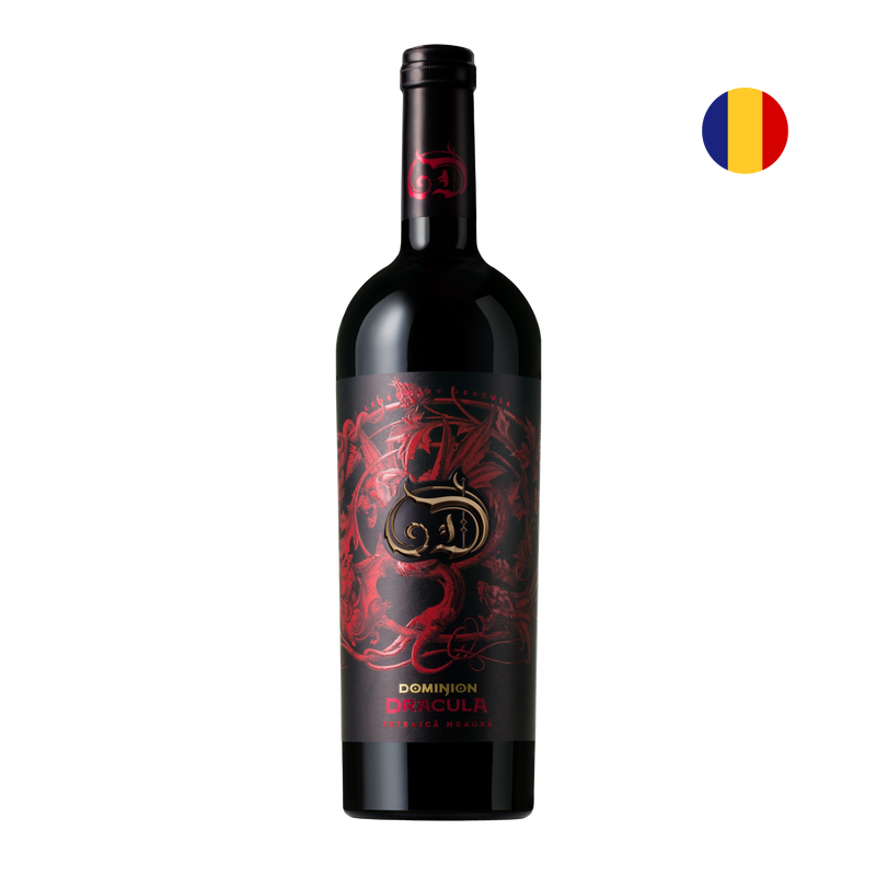 Legendary Dracula Vinho Dominion Dracula Feteascã Neagrã DOC