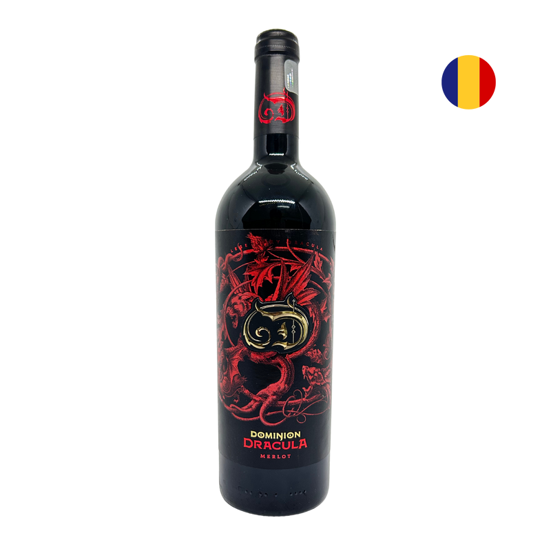 Legendary Dracula Vinho Dominion Dracula Merlot DOC