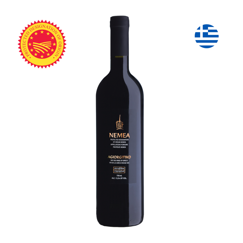 Strofilia Vinho Nemea Agiorgitiko DOP