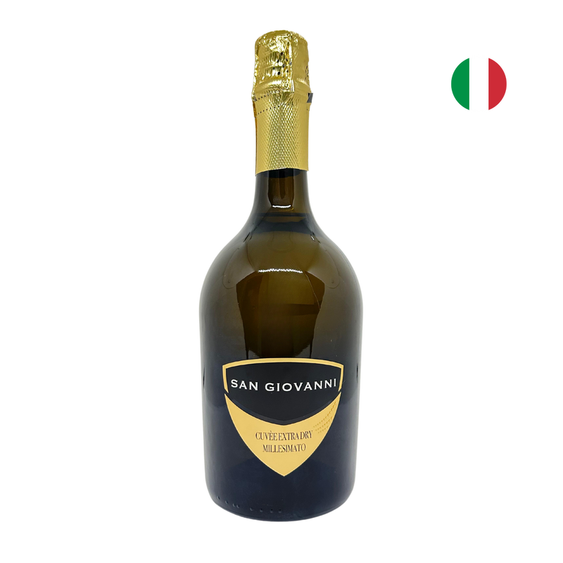 San Giovanni Espumante Cuvée Extra Dry Millesimato