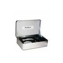 Caixa Metálica - kit com saca-rolha, corta-cápsula e corta-gota