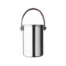 Balde isolante de aço inox com alça de couro - L'Esprit & le Vin