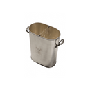 Balde de Gelo com Divisória - Cor Prata