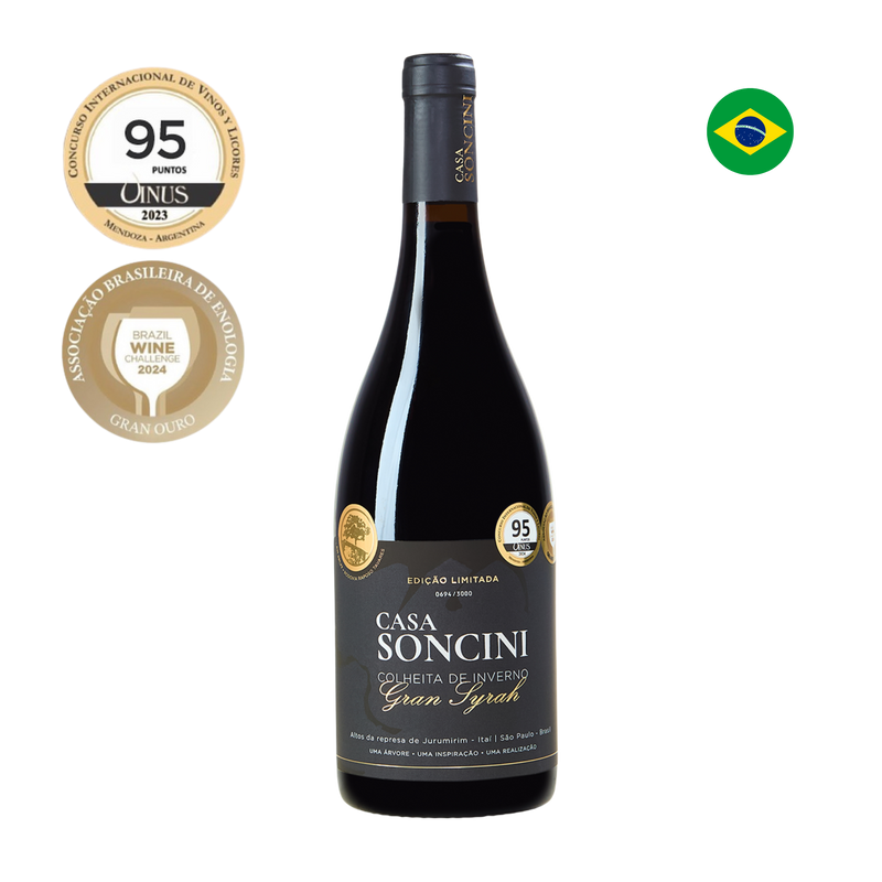Casa Soncini Vinho Gran Syrah