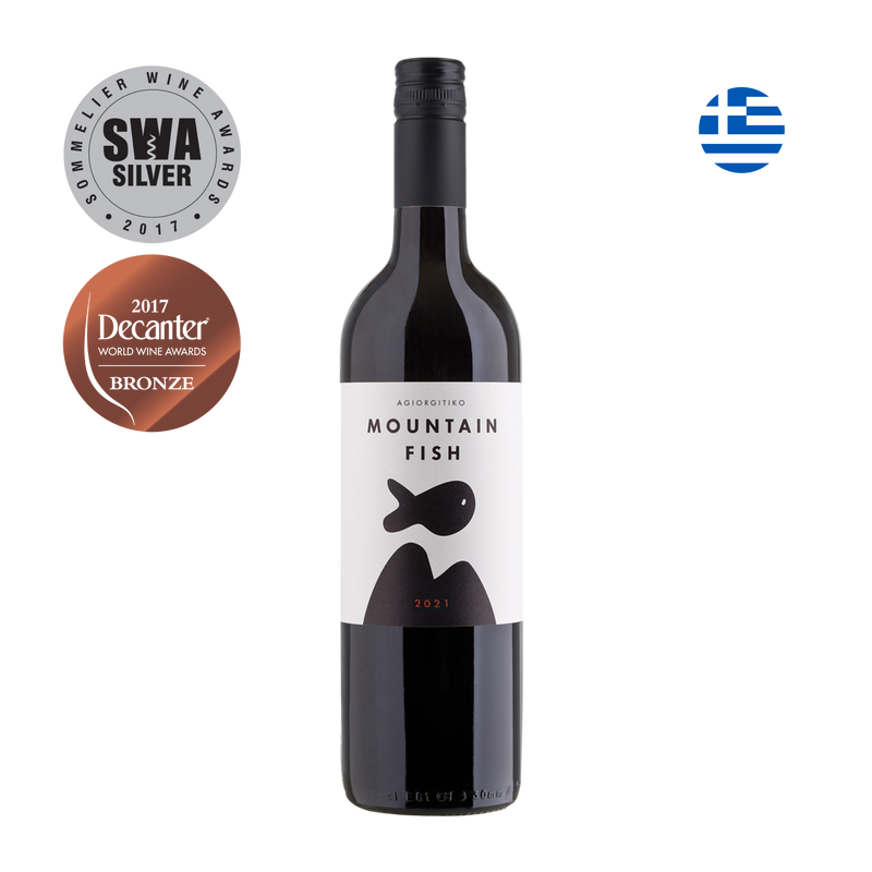 Strofilia Vinho Mountain Fish Agiorgitiko IGP Peloponeso