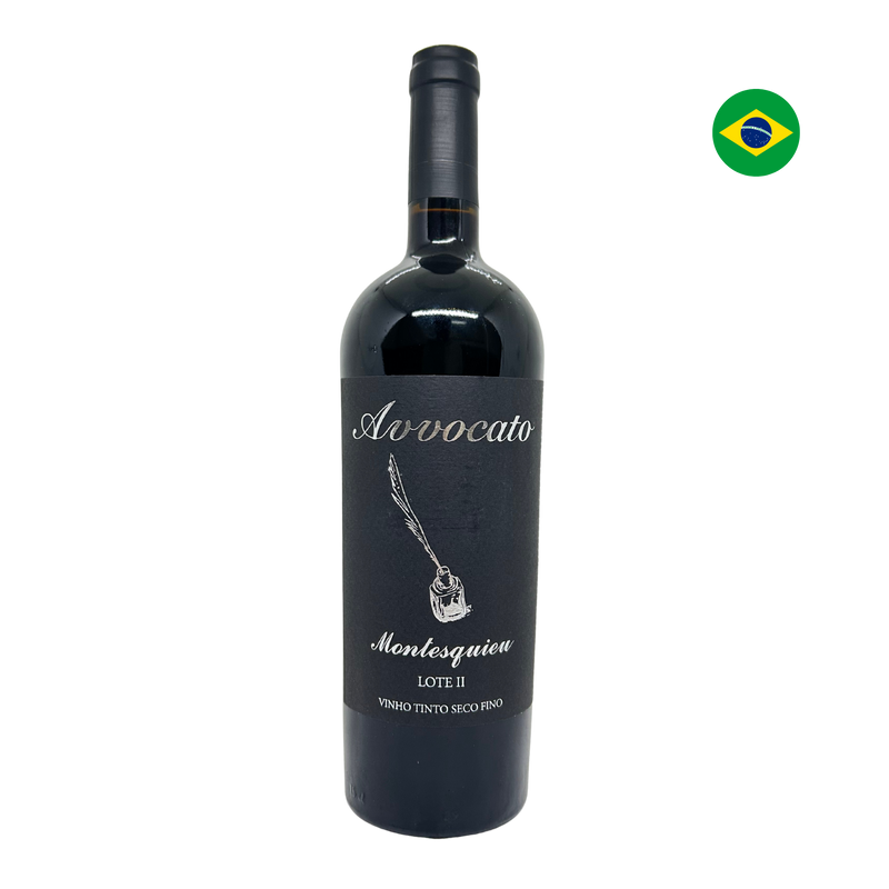 Vinícola Avvocato Vinho Montesquieu Lote 2