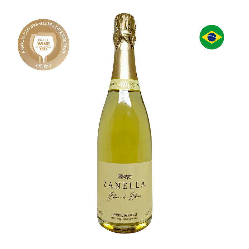 Zanella Espumante Brut Blanc De Blanc