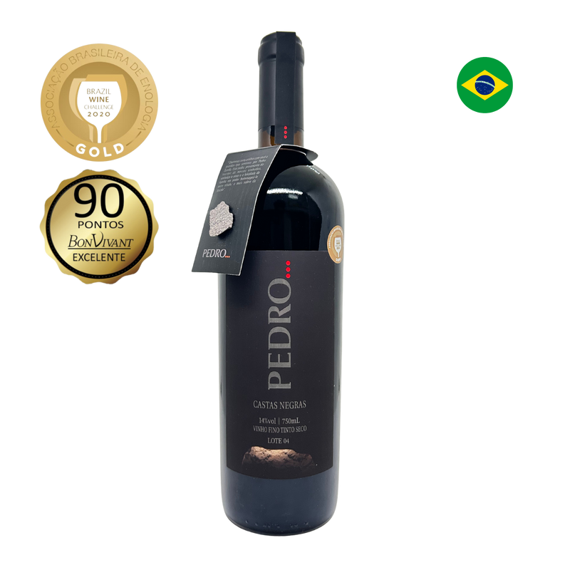 Zanella Vinho Pedro Castas Negras