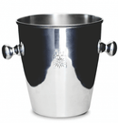 Balde de Gelo Simples - Cor Prata