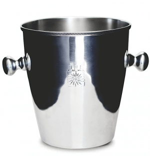 Balde de Gelo Simples - Cor Prata