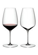 Taça Cabernet/Merlot - Kit com 2 taças - Linha Veloce