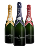 Kit 3 Unidades Champagne MOET & CHANDON x PHARRELL WILLIAMS EDIÇÃO LIMITADA - BRUT 750ML